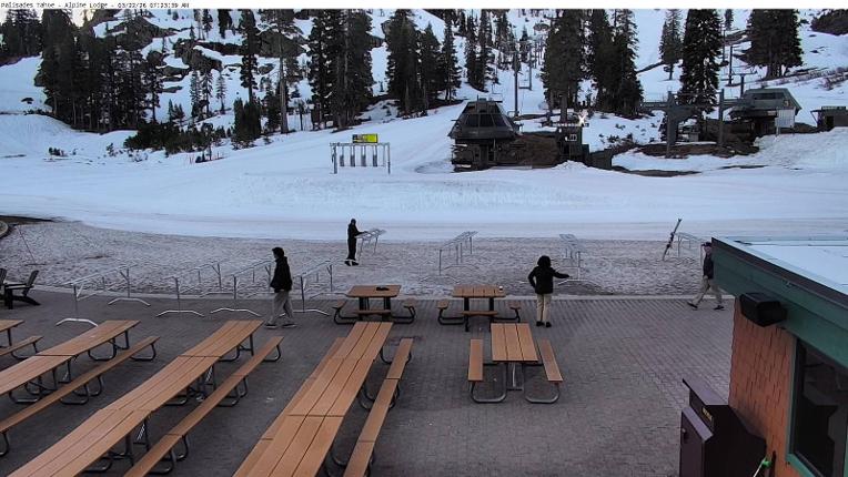 Webcam Alpine Meadows: Alpine Peek