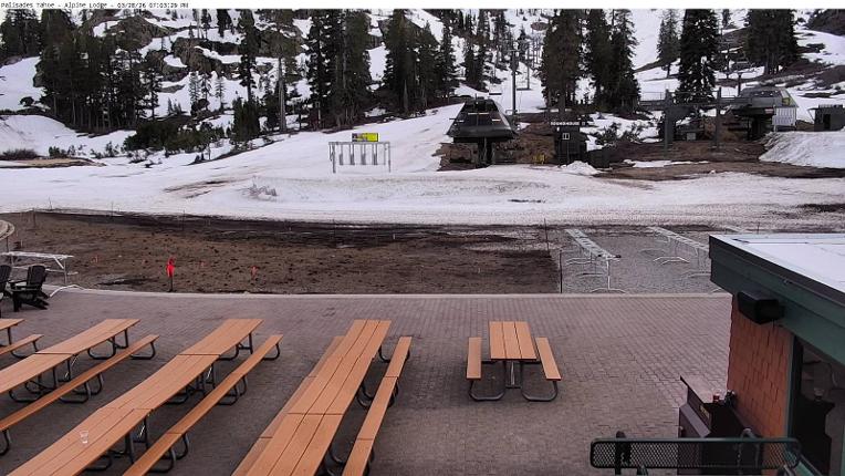 Webcam Alpine Meadows: Alpine Peek