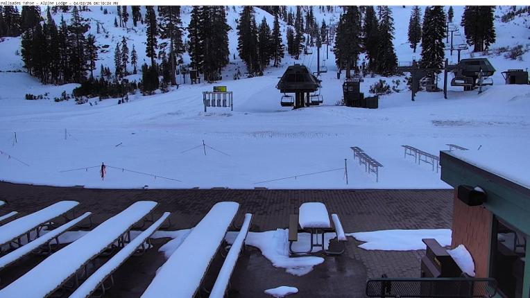 Webcam Alpine Meadows: Alpine Peek