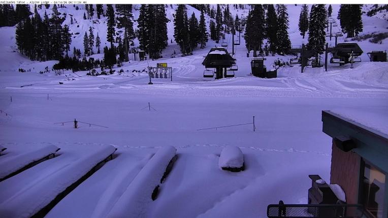 Webcam Alpine Meadows: Alpine Peek