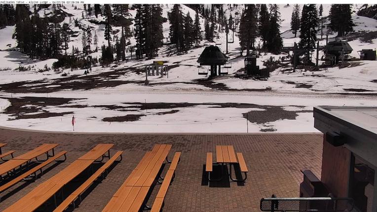 Webcam Alpine Meadows: Alpine Peek