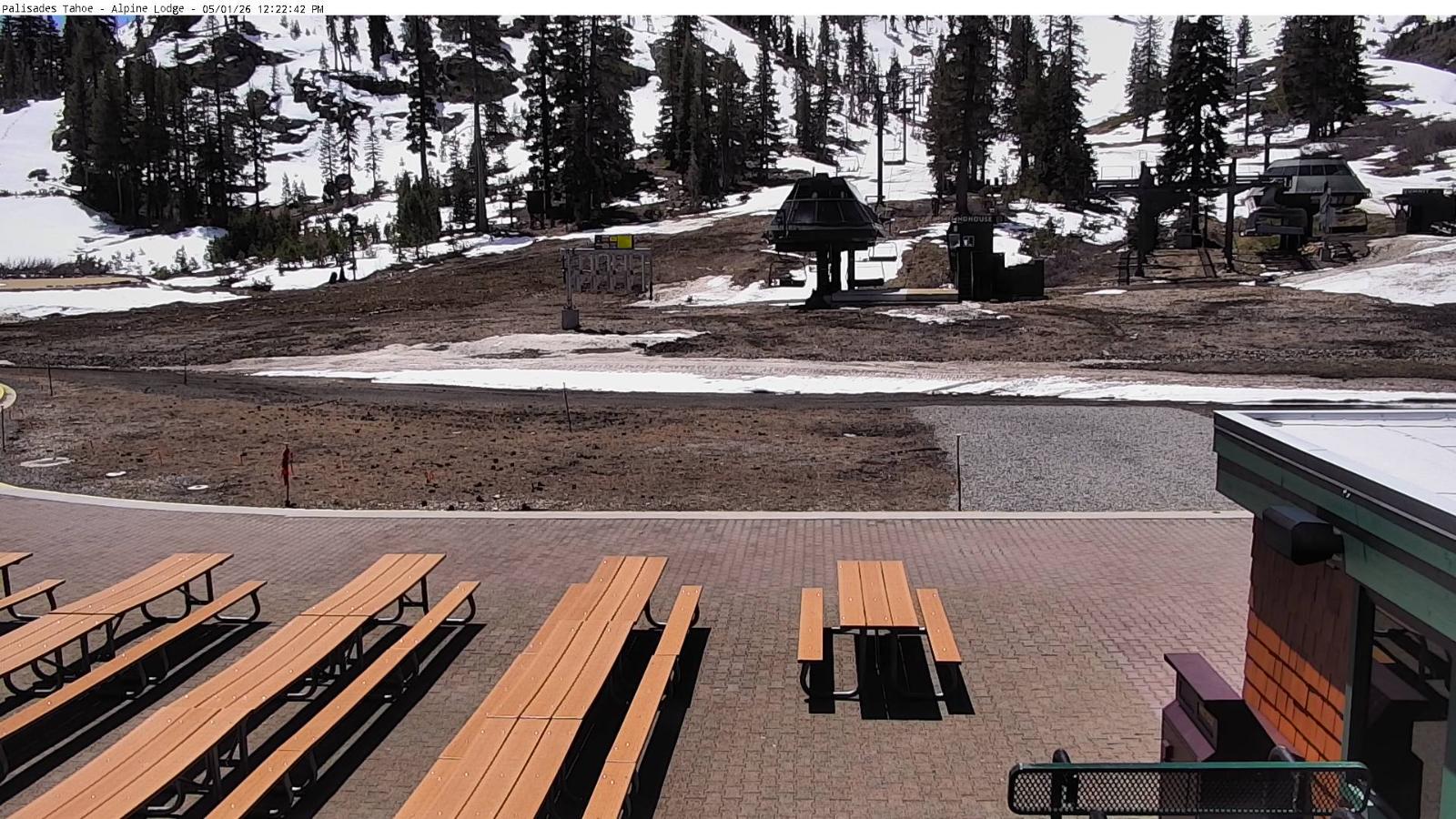 Webcam Alpine Meadows: Alpine Peek
