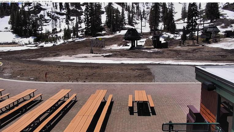 Webcam Alpine Meadows: Alpine Peek