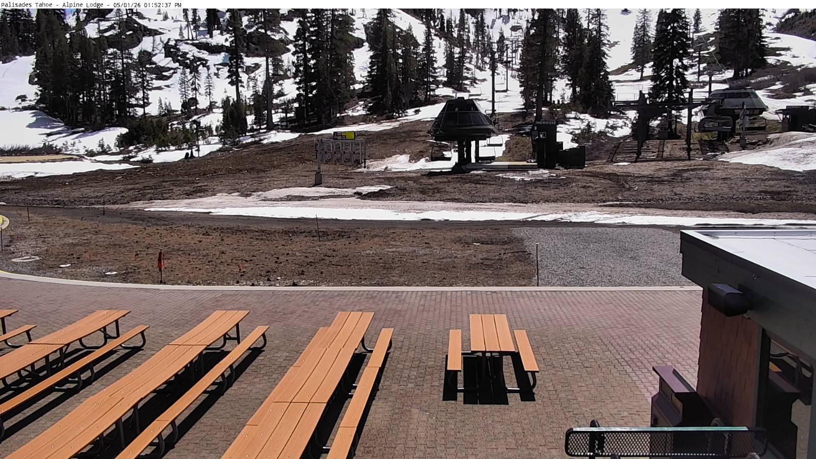 Webcam Alpine Meadows: Alpine Peek