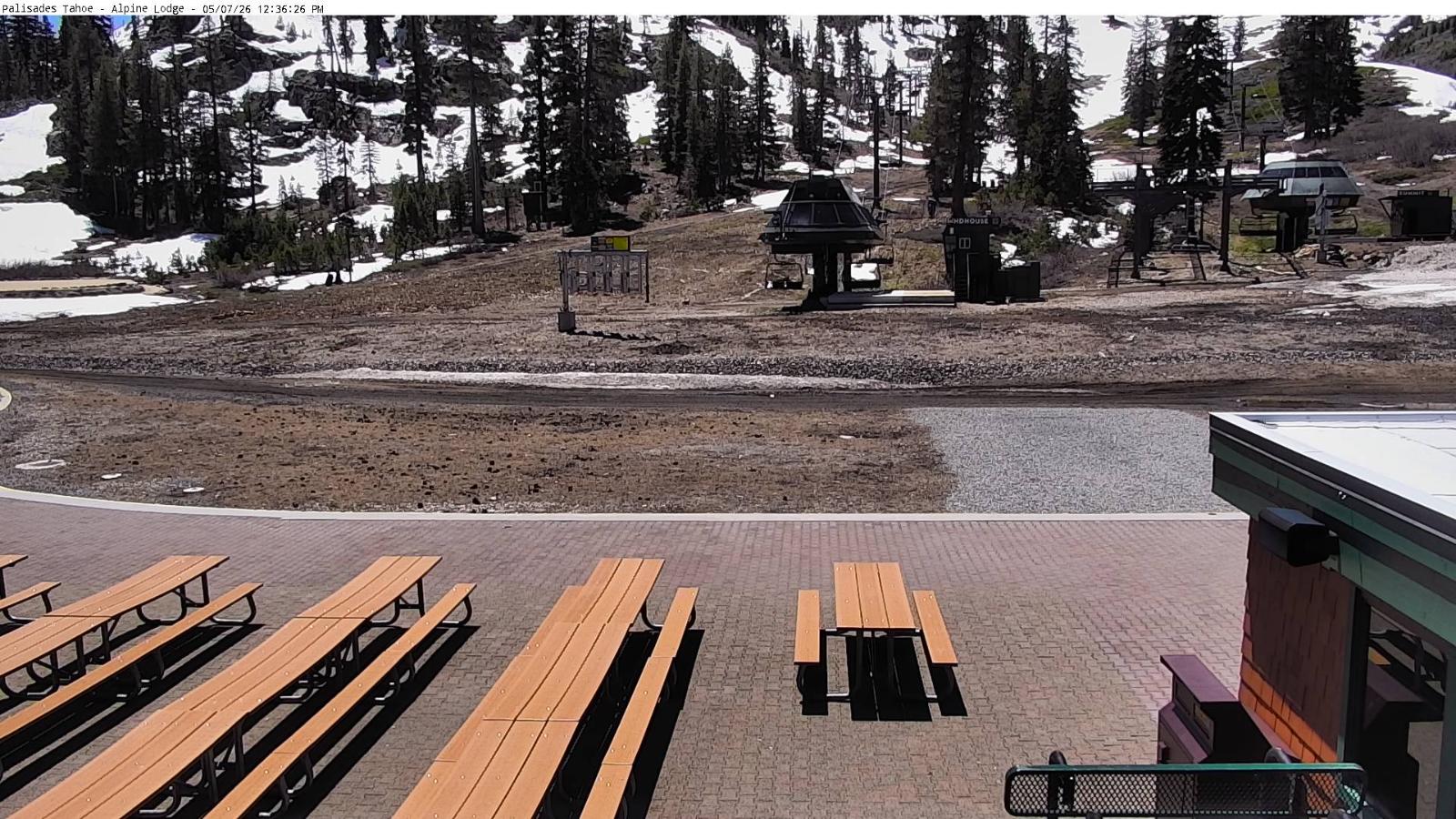 Webcam Alpine Meadows: Alpine Peek