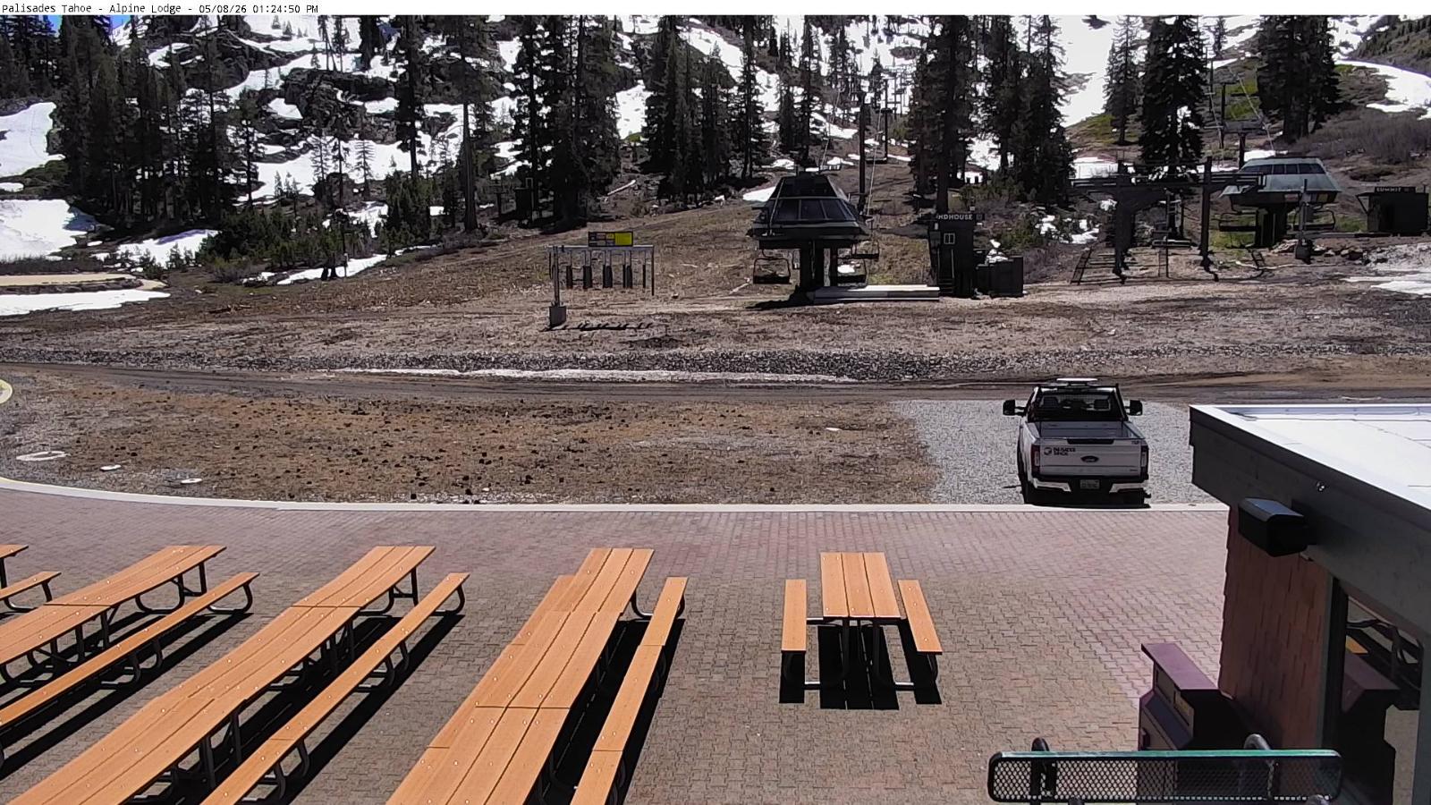 Webcam Alpine Meadows: Alpine Peek