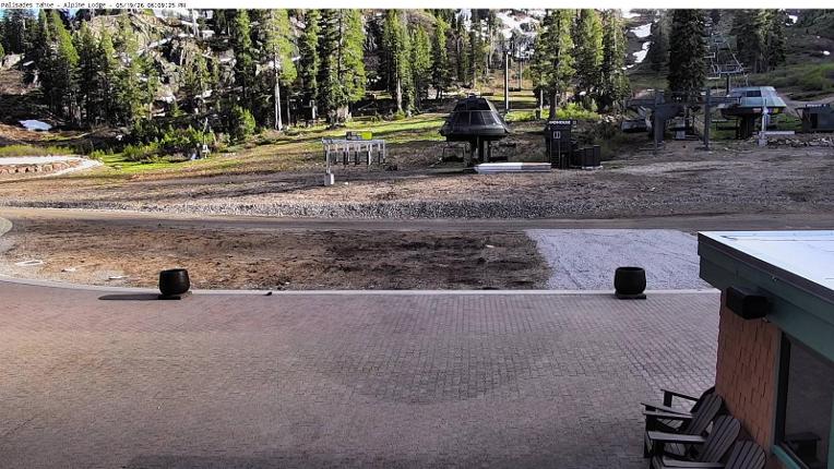 Webcam Alpine Meadows: Alpine Peek
