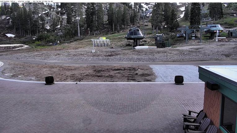 Webcam Alpine Meadows: Alpine Peek