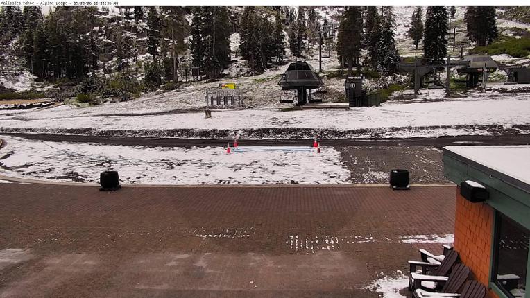 Webcam Alpine Meadows: Alpine Peek