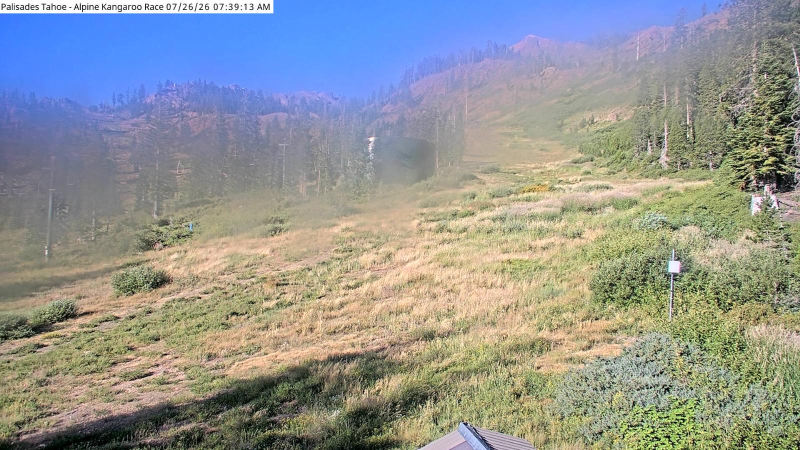 Webcam Alpine Meadows: Alpine Race Cam