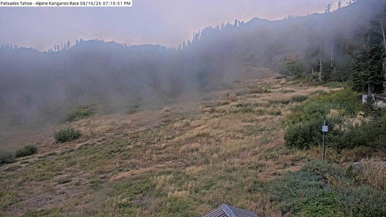 Webcam Alpine Meadows: Alpine Race Cam