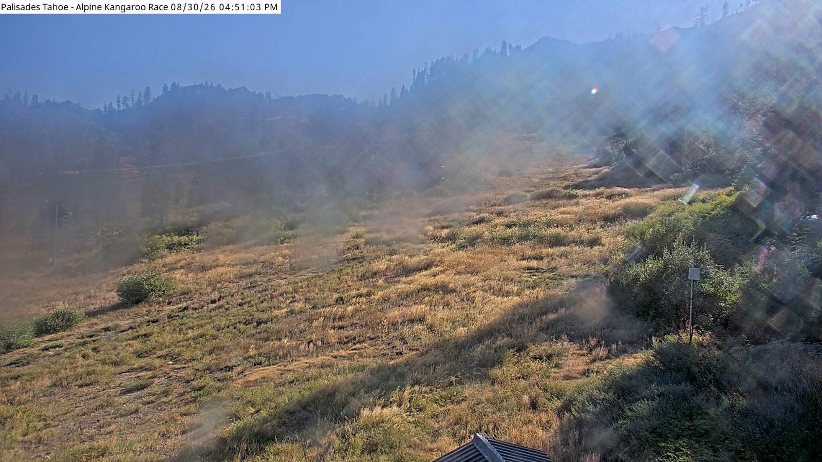 Webcam Alpine Meadows: Alpine Race Cam