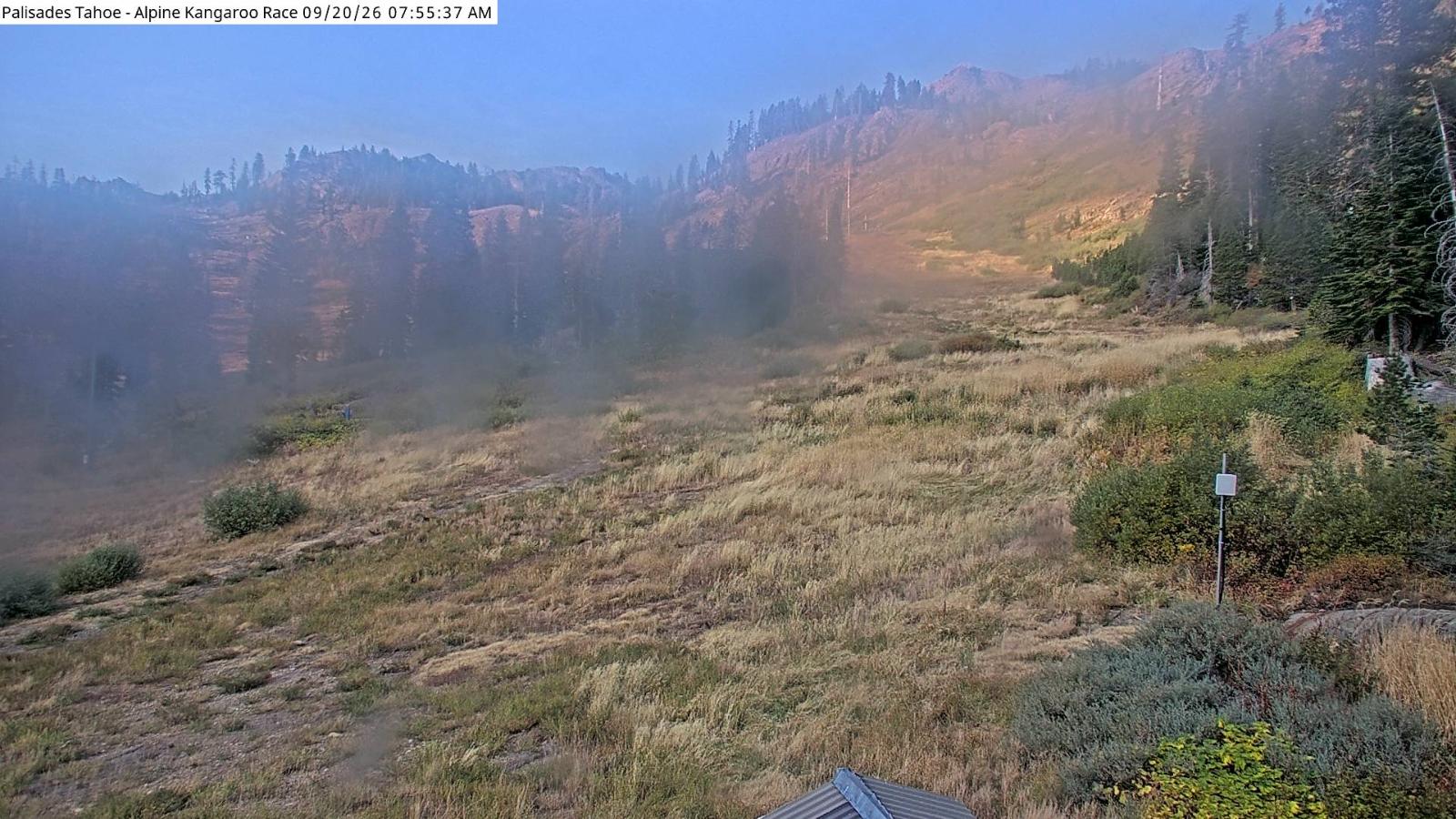 Webcam Alpine Meadows: Alpine Race Cam