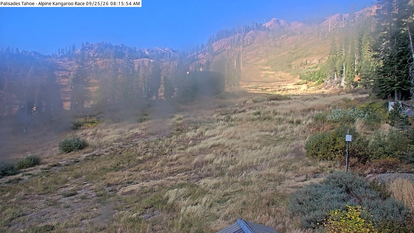 Webcam Alpine Meadows: Alpine Race Cam