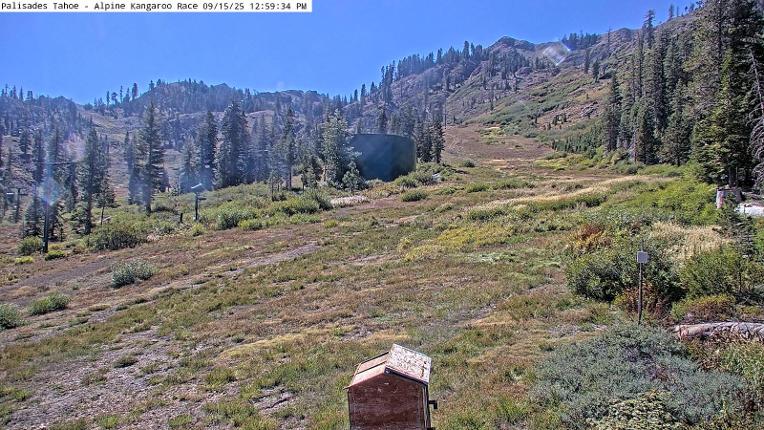 Webcam Alpine Meadows: Alpine Race Cam