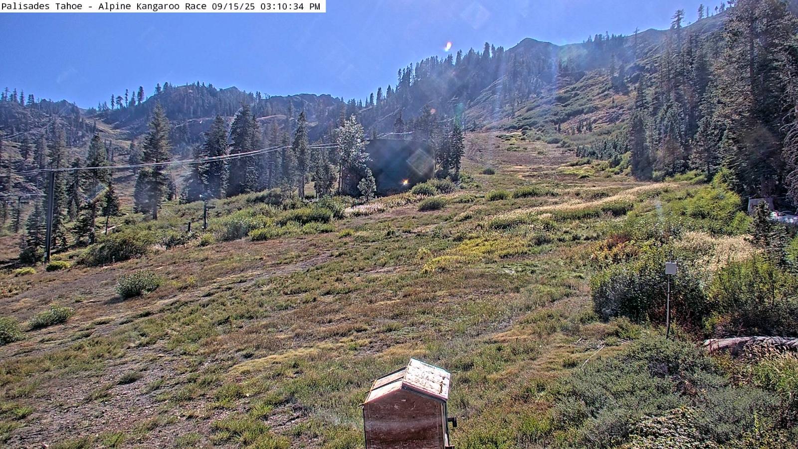 Webcam Alpine Meadows: Alpine Race Cam