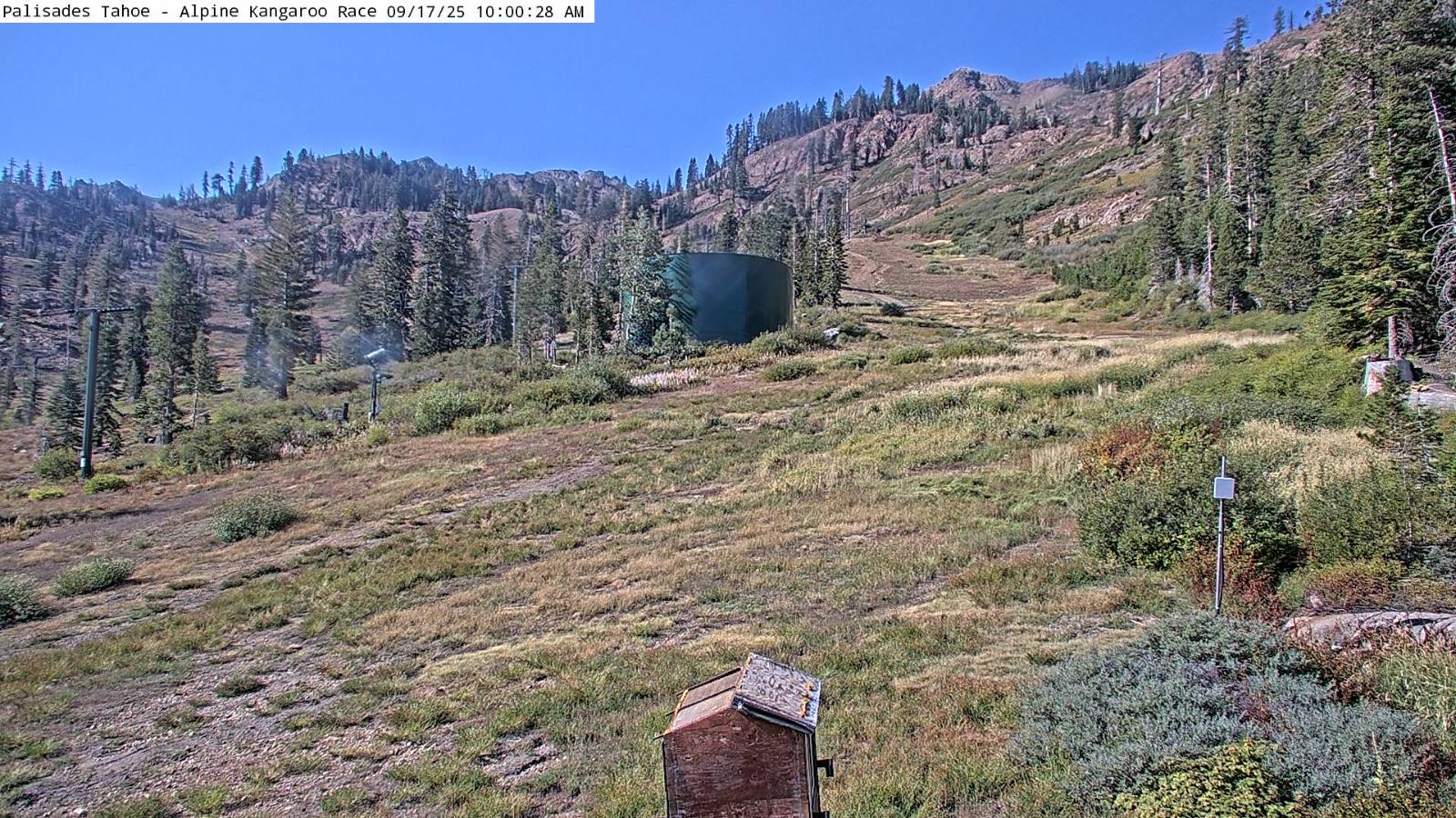 Webcam Alpine Meadows: Alpine Race Cam