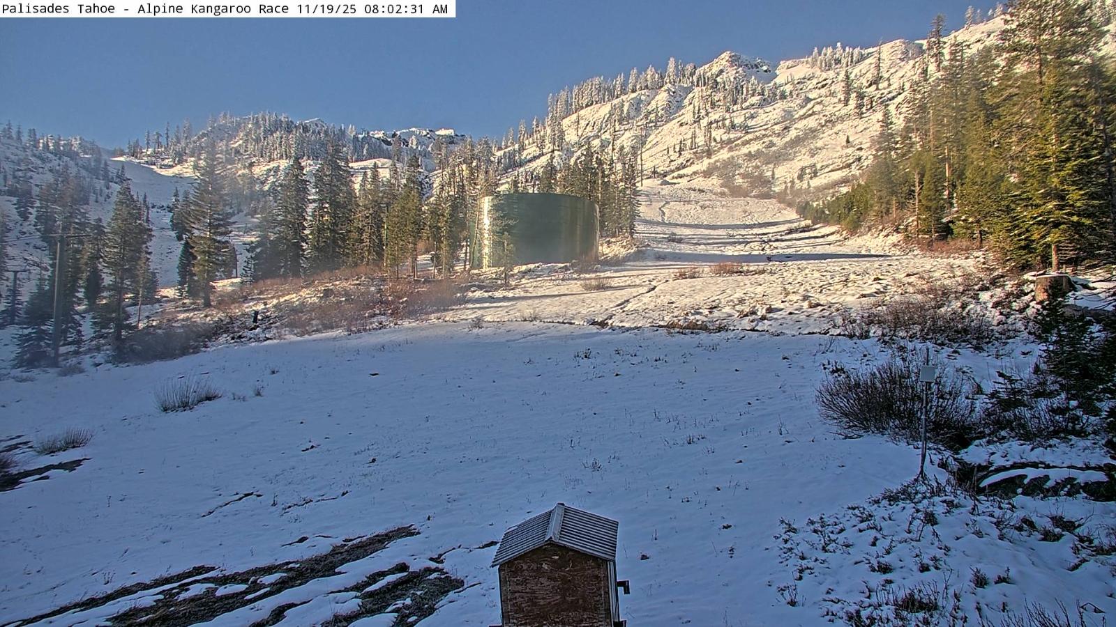 Webcam Alpine Meadows: Alpine Race Cam