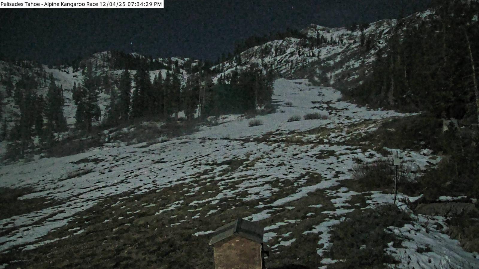 Webcam Alpine Meadows: Alpine Race Cam