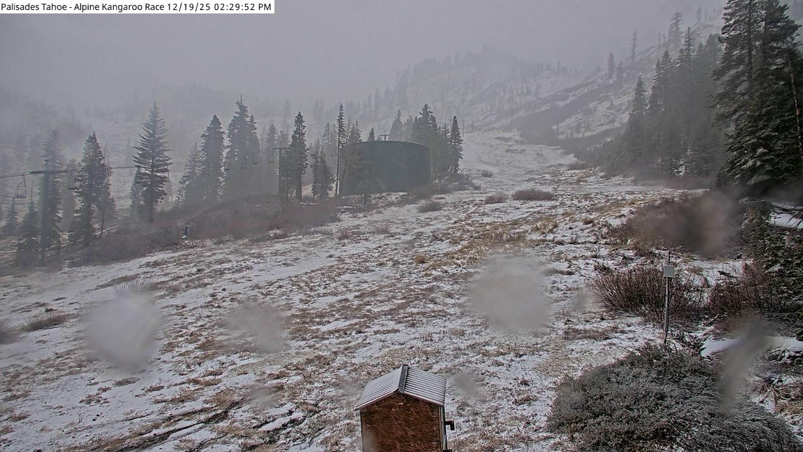 Webcam Alpine Meadows: Alpine Race Cam