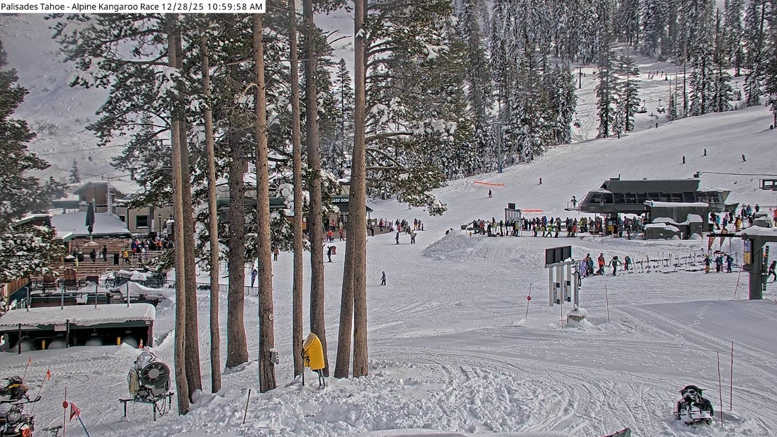 Webcam Alpine Meadows: Alpine Race Cam