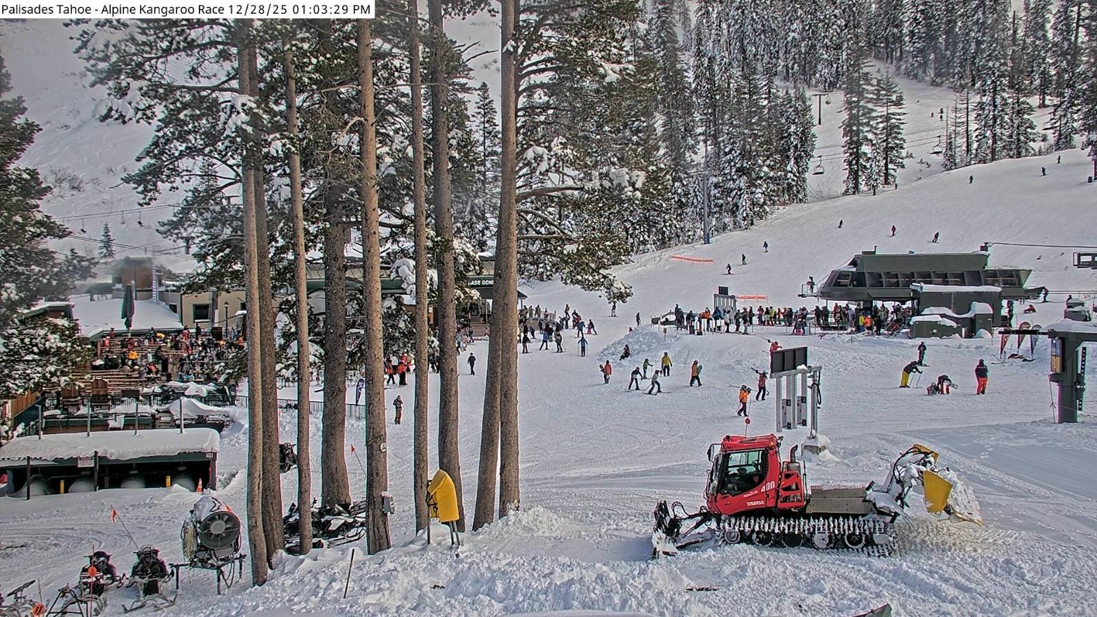 Webcam Alpine Meadows: Alpine Race Cam