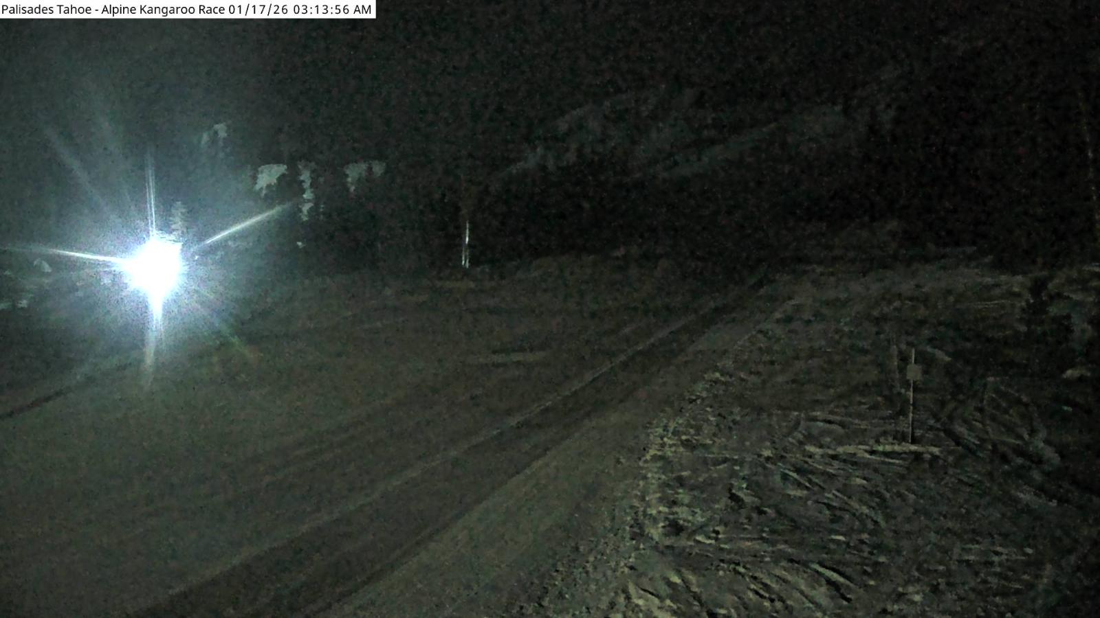 Webcam Alpine Meadows: Alpine Race Cam