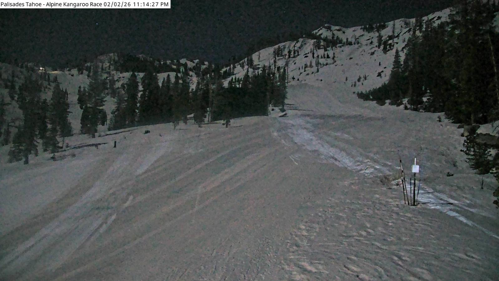 Webcam Alpine Meadows: Alpine Race Cam