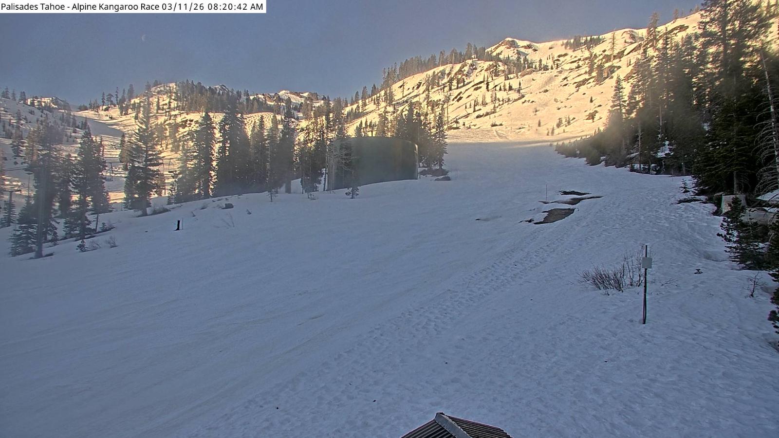Webcam Alpine Meadows: Alpine Race Cam