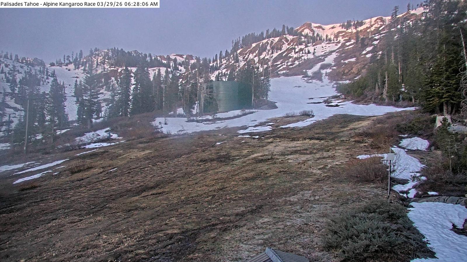 Webcam Alpine Meadows: Alpine Race Cam