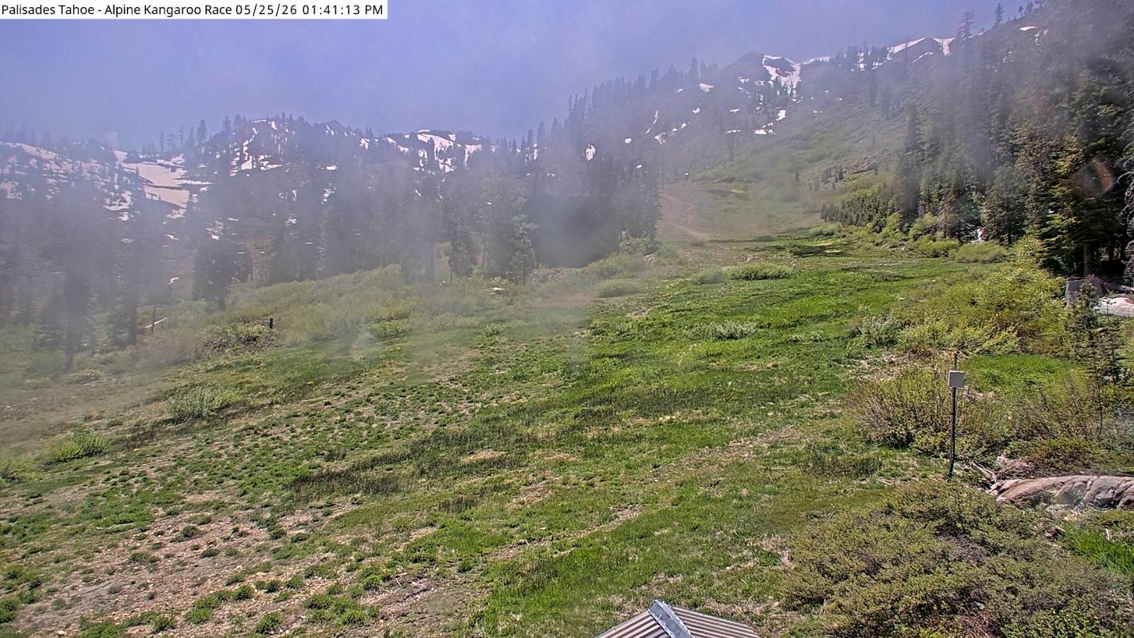 Webcam Alpine Meadows: Alpine Race Cam
