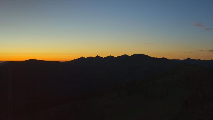 Webcam Alpine Meadows: Panoramic