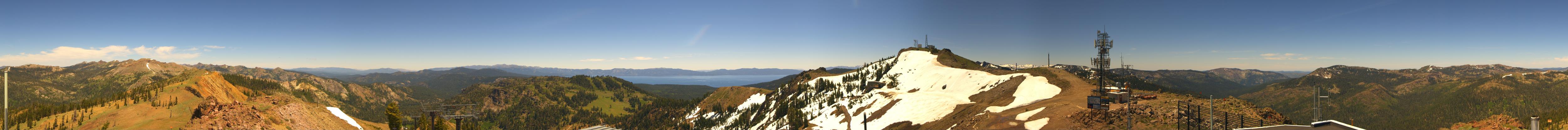 Webcam Alpine Meadows: Panoramic