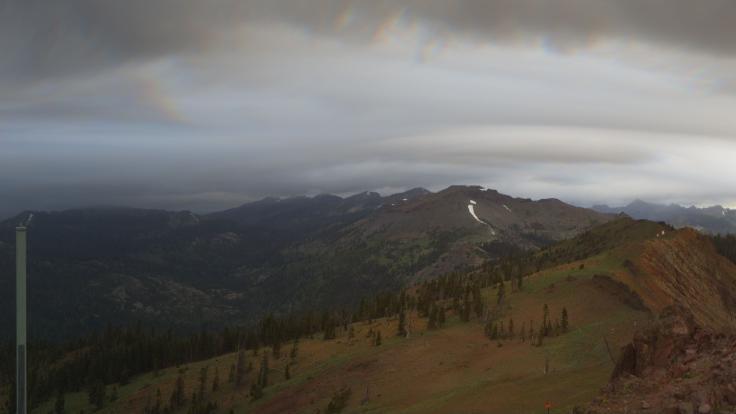 Webcam Alpine Meadows: Panoramic