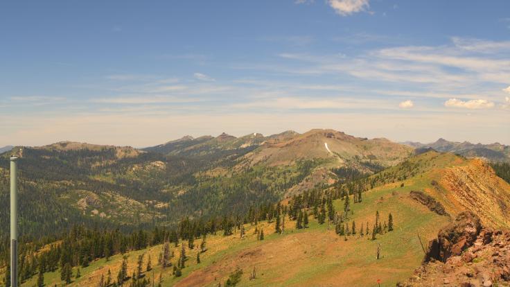 Webcam Alpine Meadows: Panoramic