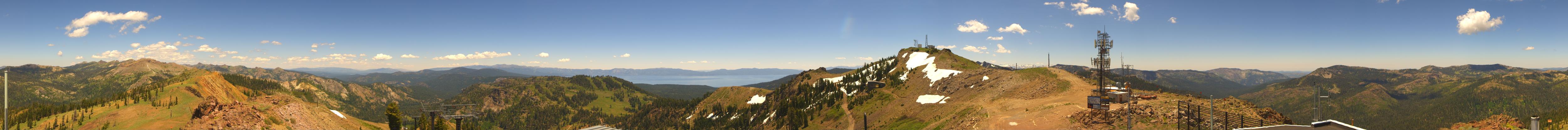 Webcam Alpine Meadows: Panoramic