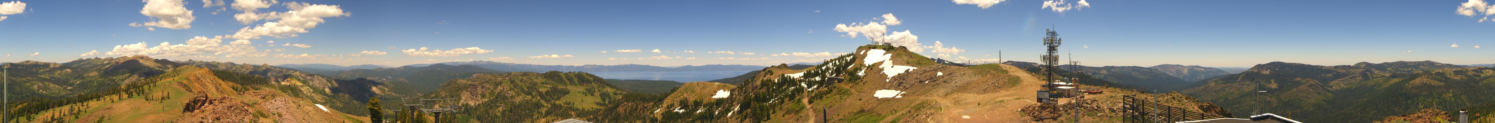 Webcam Alpine Meadows: Panoramic