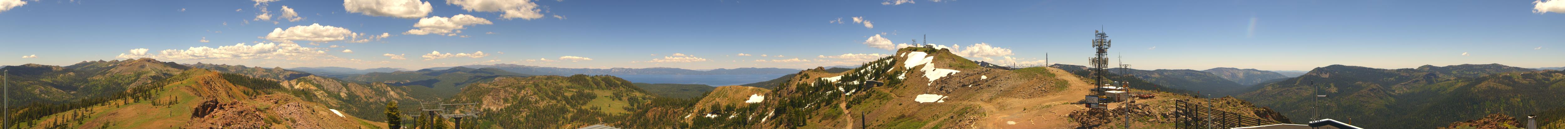 Webcam Alpine Meadows: Panoramic
