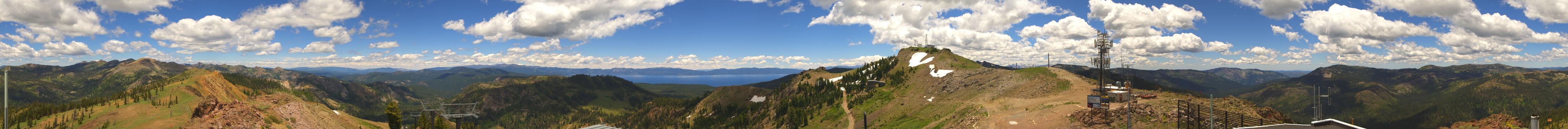 Webcam Alpine Meadows: Panoramic