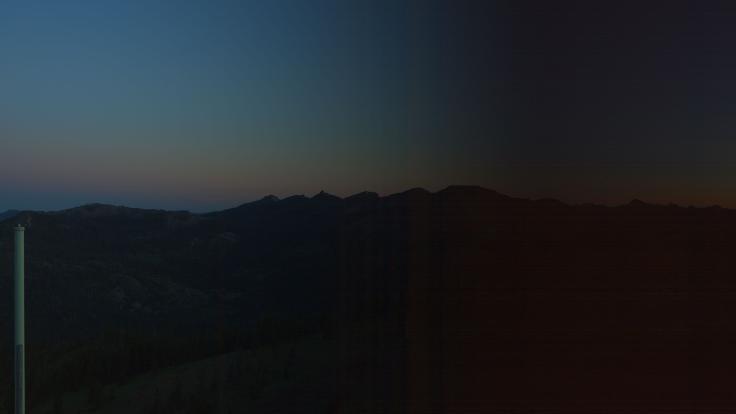 Webcam Alpine Meadows: Panoramic