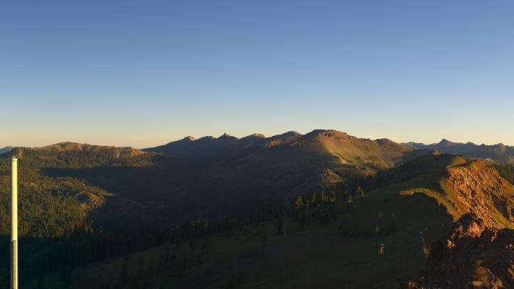 Webcam Alpine Meadows: Panoramic