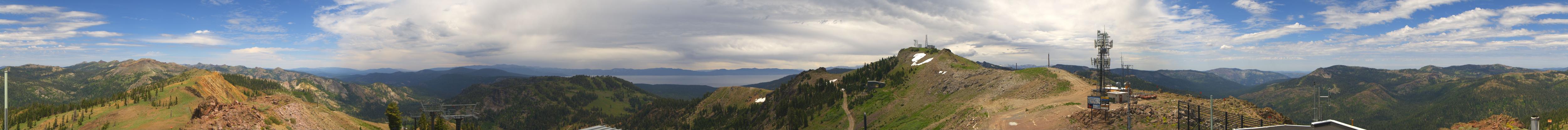 Webcam Alpine Meadows: Panoramic
