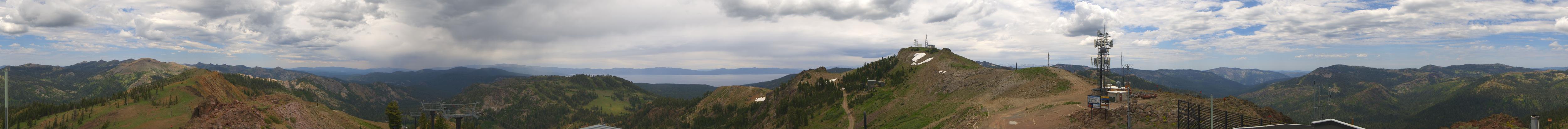 Webcam Alpine Meadows: Panoramic