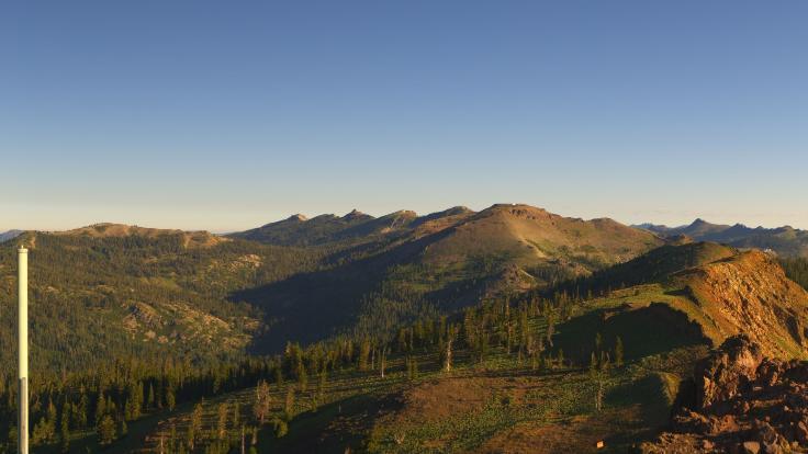 Webcam Alpine Meadows: Panoramic