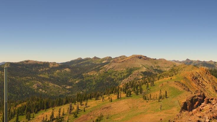 Webcam Alpine Meadows: Panoramic