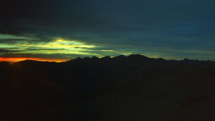 Webcam Alpine Meadows: Panoramic