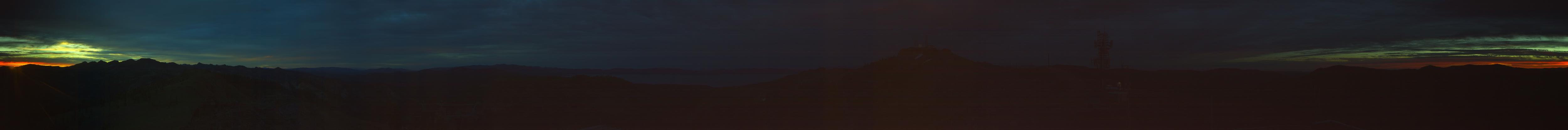 Webcam Alpine Meadows: Panoramic