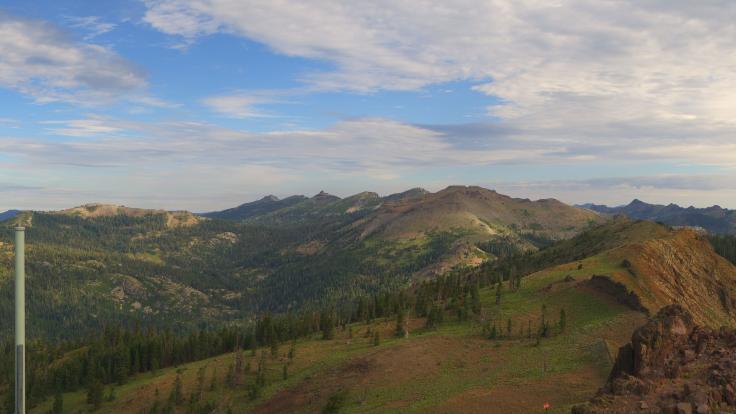 Webcam Alpine Meadows: Panoramic