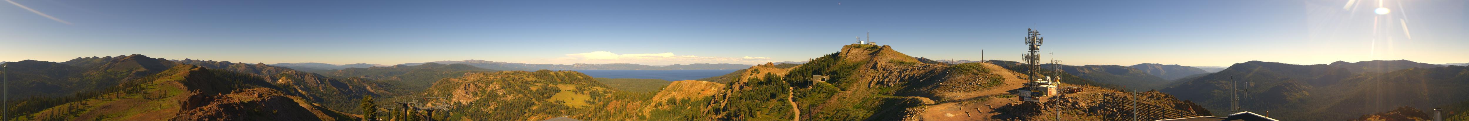 Webcam Alpine Meadows: Panoramic