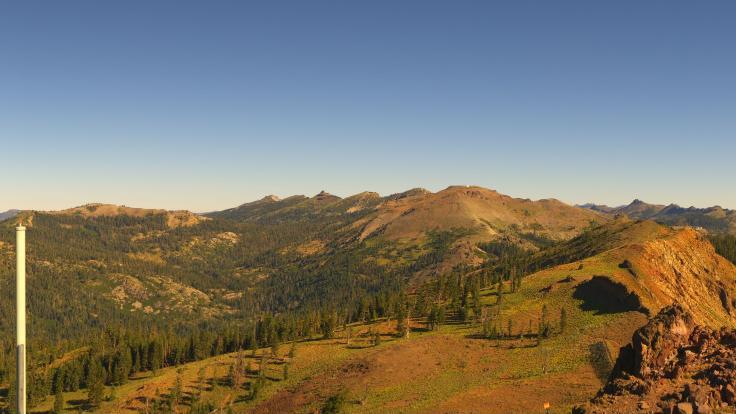 Webcam Alpine Meadows: Panoramic